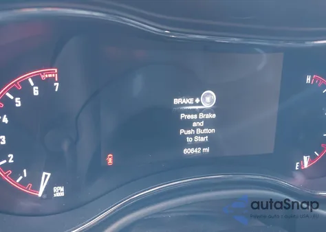 2019 Dodge Durango Gt z USA, uszkodzony, nr VIN 1C4RDJDG7KC526152